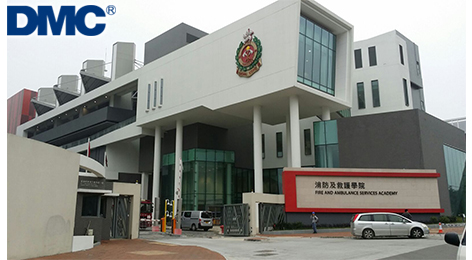 香港消防学校液化气供应系统