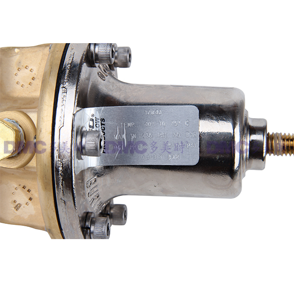 Rego 1780力高工业气体燃气调压器