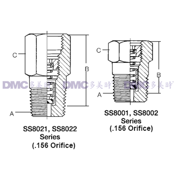 RegO SS8022J-1/2 天然气安全阀 DN15不锈钢安全阀_2