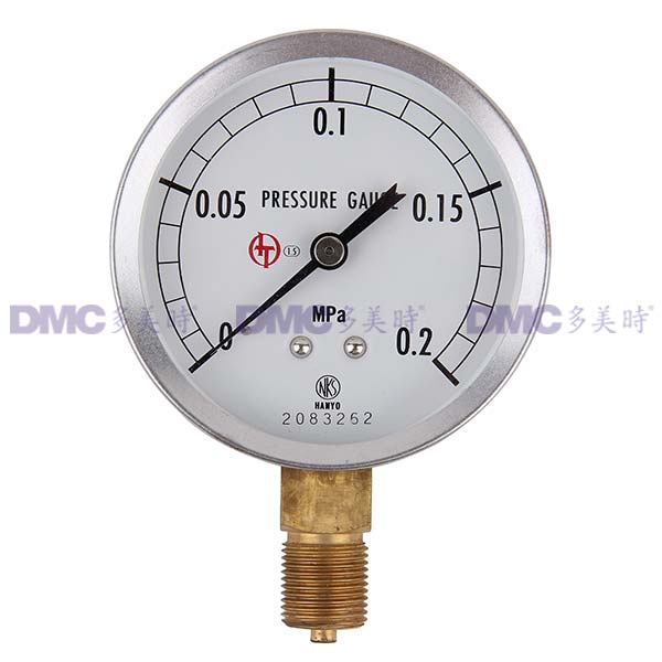 伊藤工机 Itokoki 0.2MPa天然气压力表 