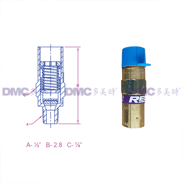 美国力高REGO PRV9434系列低温气体安全阀