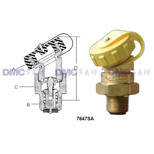 美国RegO 7647SC止回灌注阀_2
